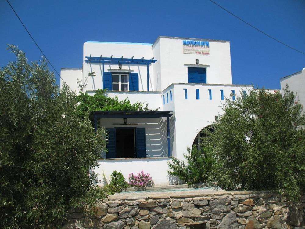 Mavromatis Studios Naxos City Ngoại thất bức ảnh